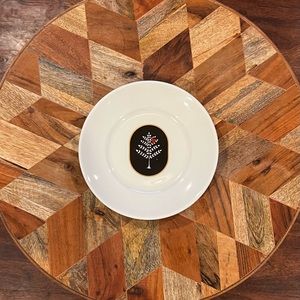 Vintage plate Shenango China Tree heart 1971